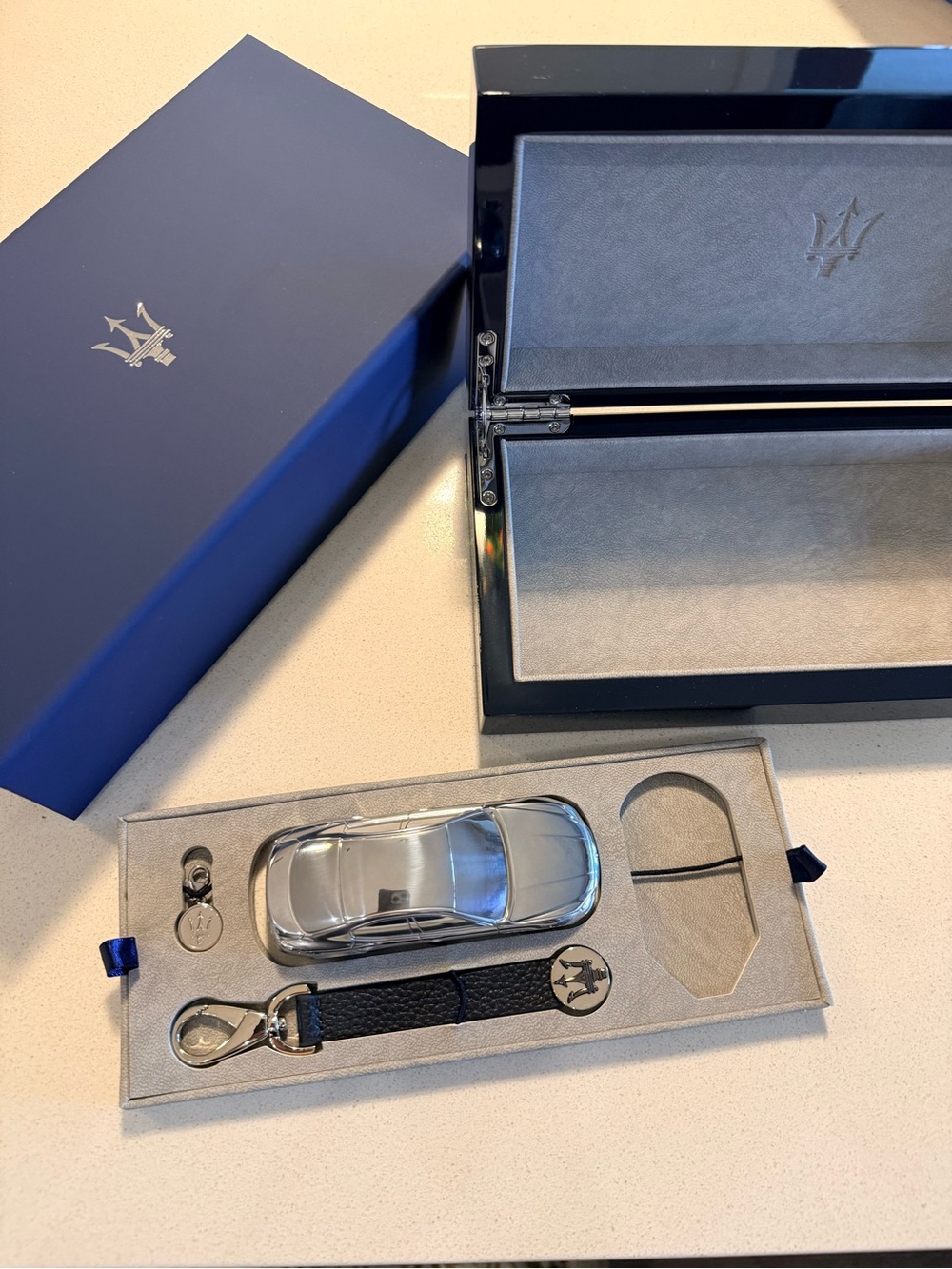 Brand New Official Maserati Ghibli Dealer VIP Gift Box Set